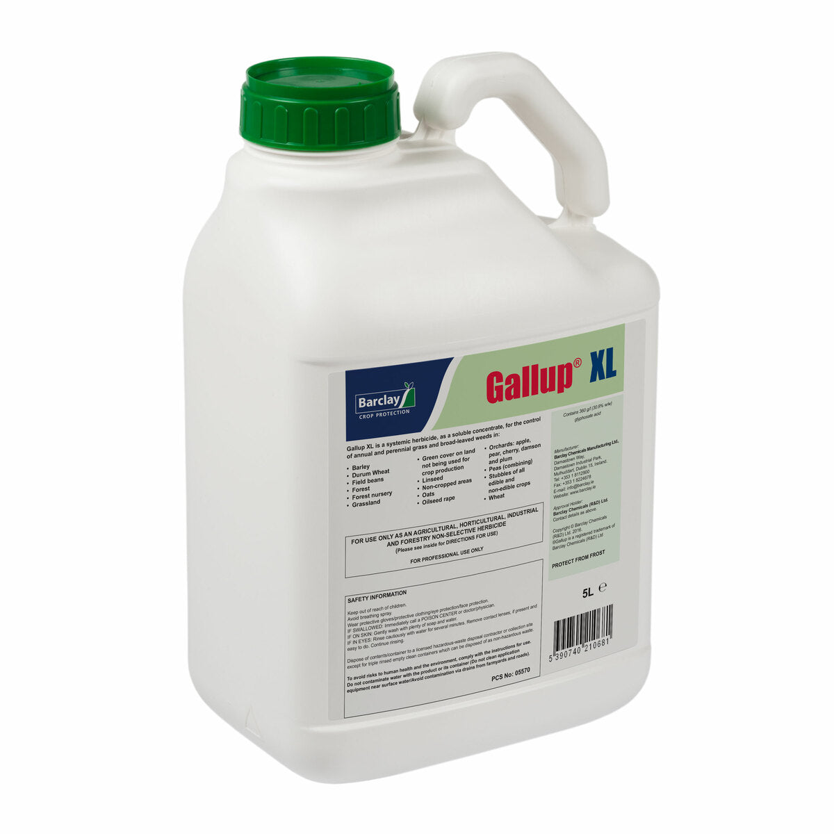 xl herbicide Gallup XL 5 Ltrs – ArraTipp