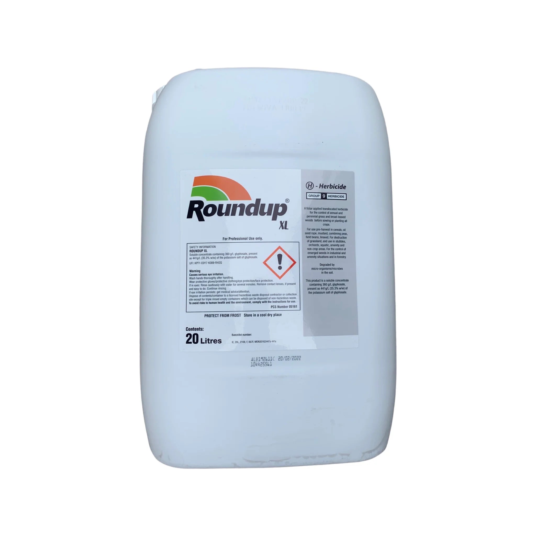 Roundup Original XL 20LT – ArraTipp