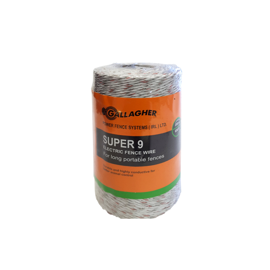 Gallagher Polywire 200mt 6 strand – ArraTipp