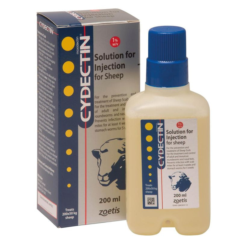 Cydectin Sheep Injection 200ml – ArraTipp