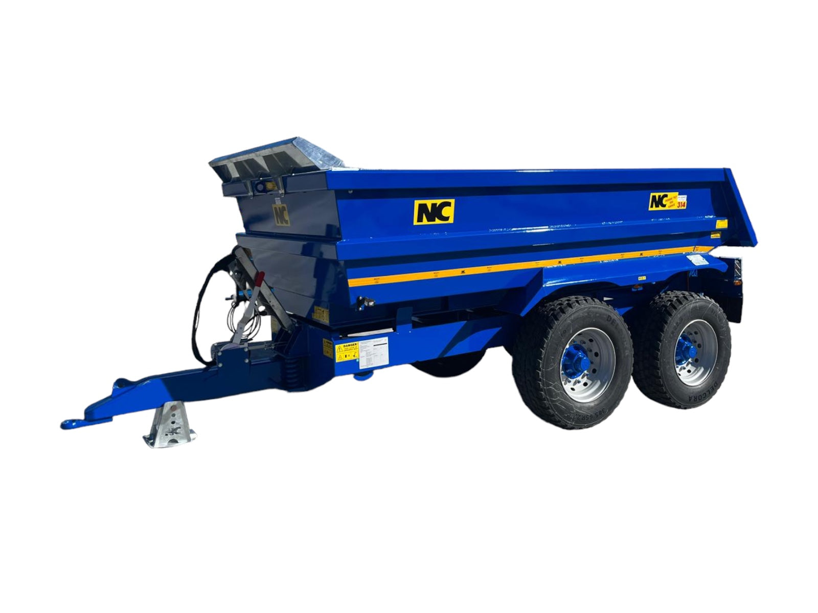 Nc 20T Power Tilt Dump Trailer