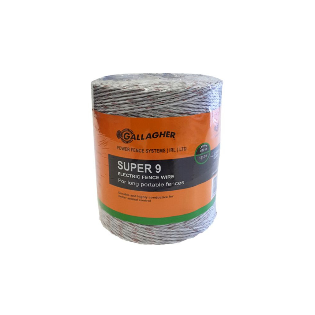 Gallagher Polywire 250m 9 Strand – ArraTipp