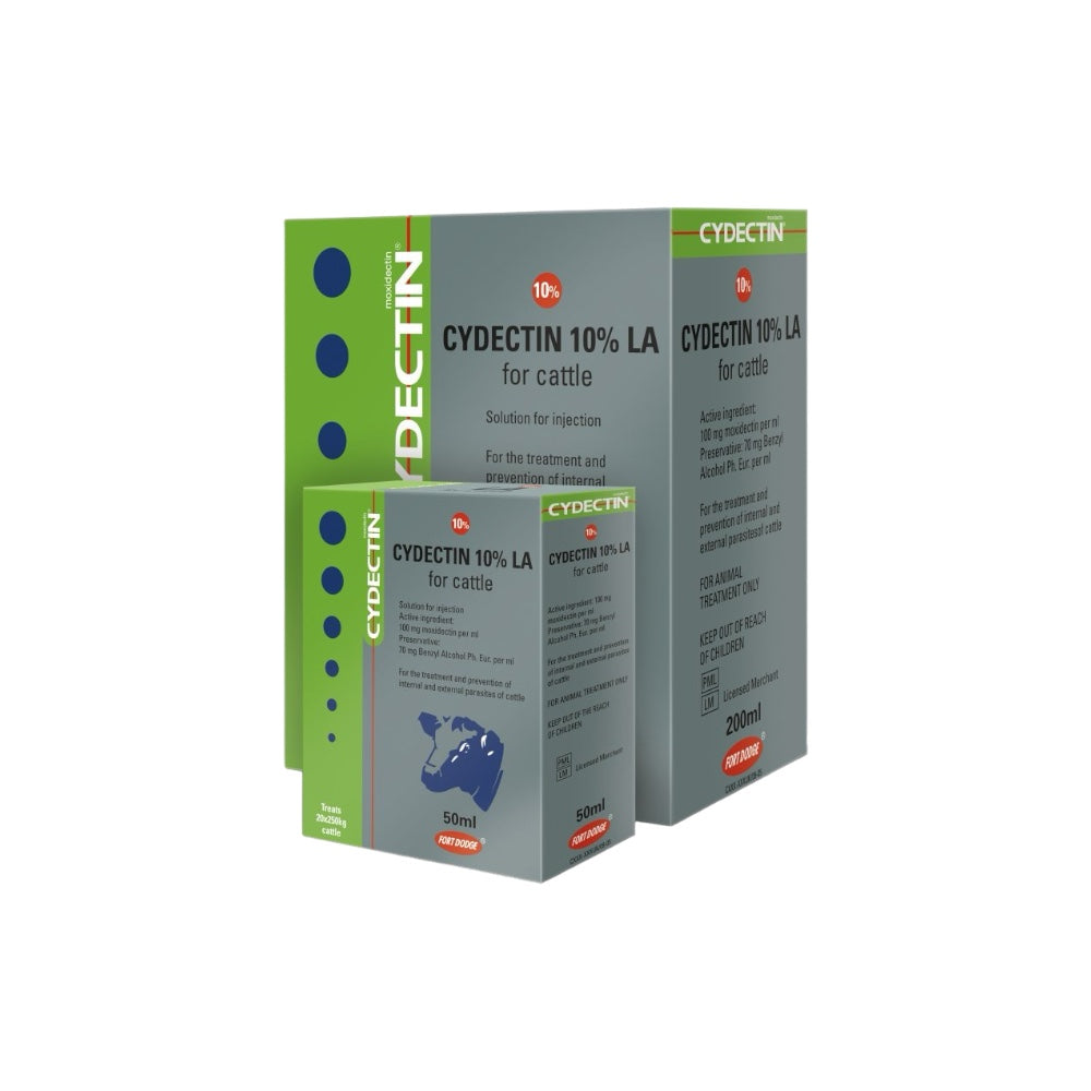 Cydectin Injection 10% LA 50ml – ArraTipp