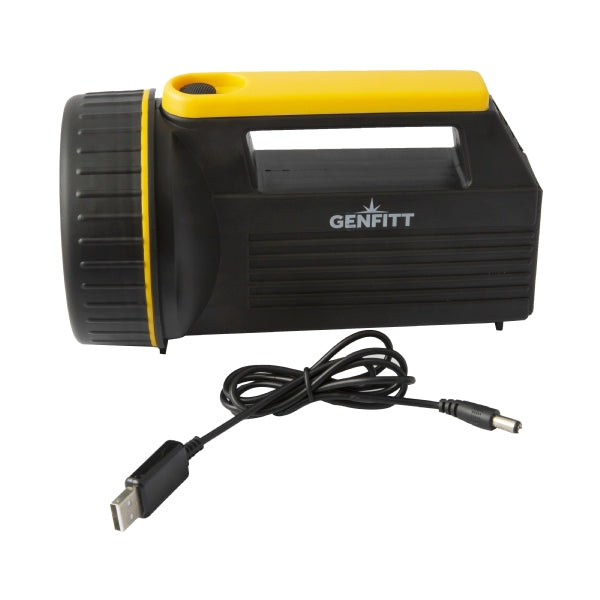 Genfitt Rechargeable LED Hand Torch (200 Lumens) – ArraTipp