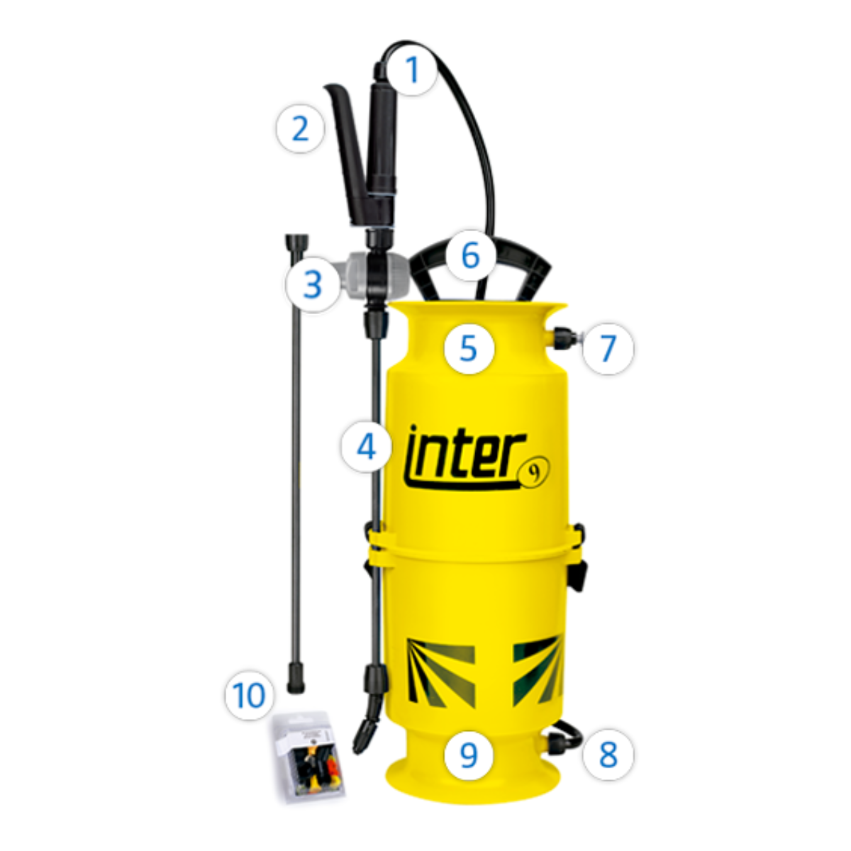 Inter 9 Sprayer