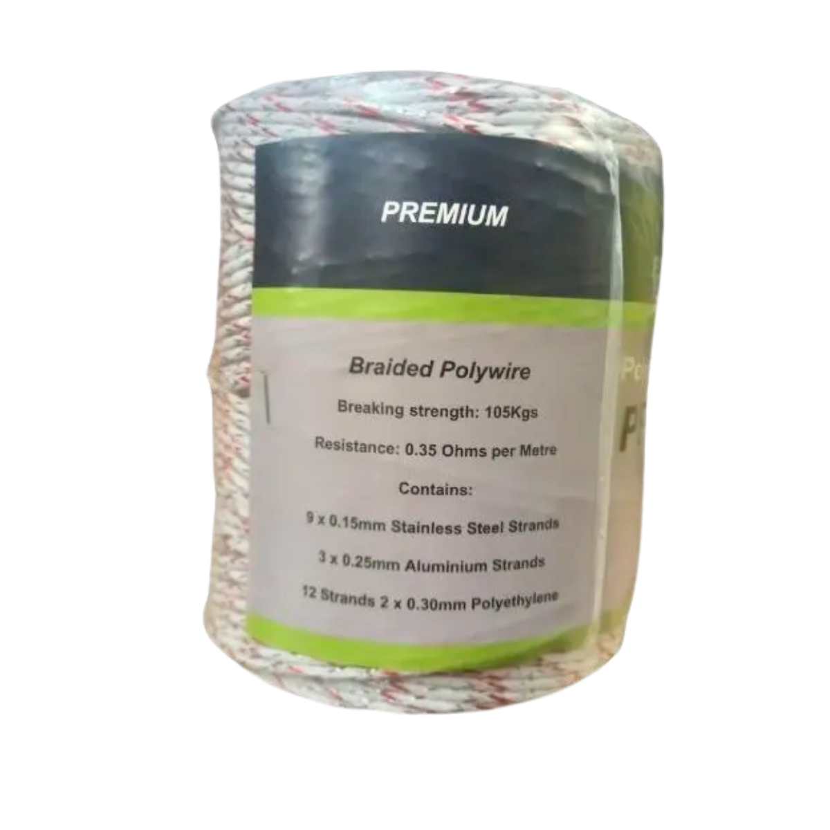 Forcefield Polybraid 12 Conductor Premium 250M – ArraTipp