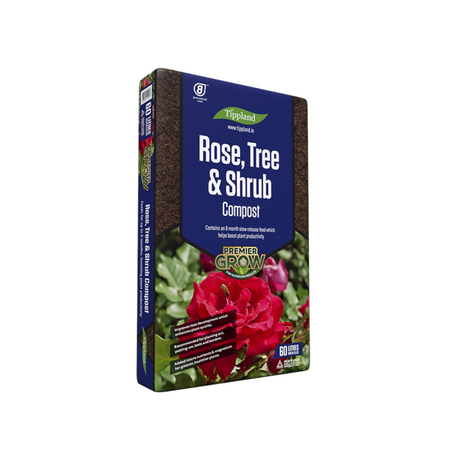 Rose Tree & Shrub compost 60litre – Arrabawn