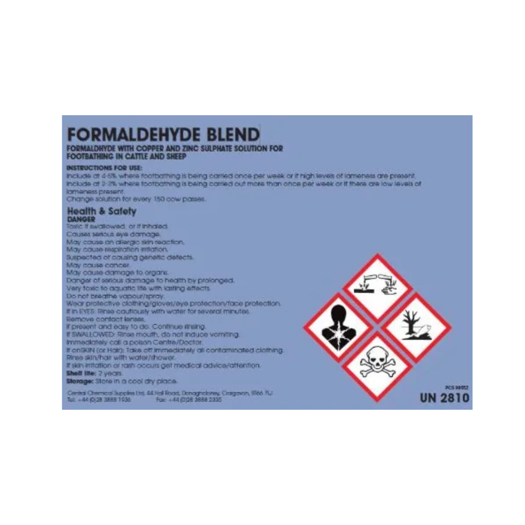 Formaldehyde Blend – ArraTipp
