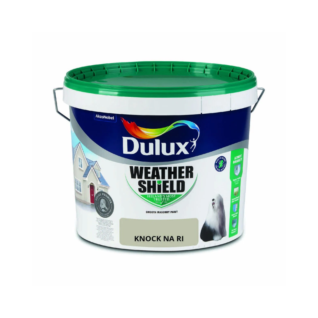 Dulux Weathershield Smooth Masonry Goosewing 10L – ArraTipp