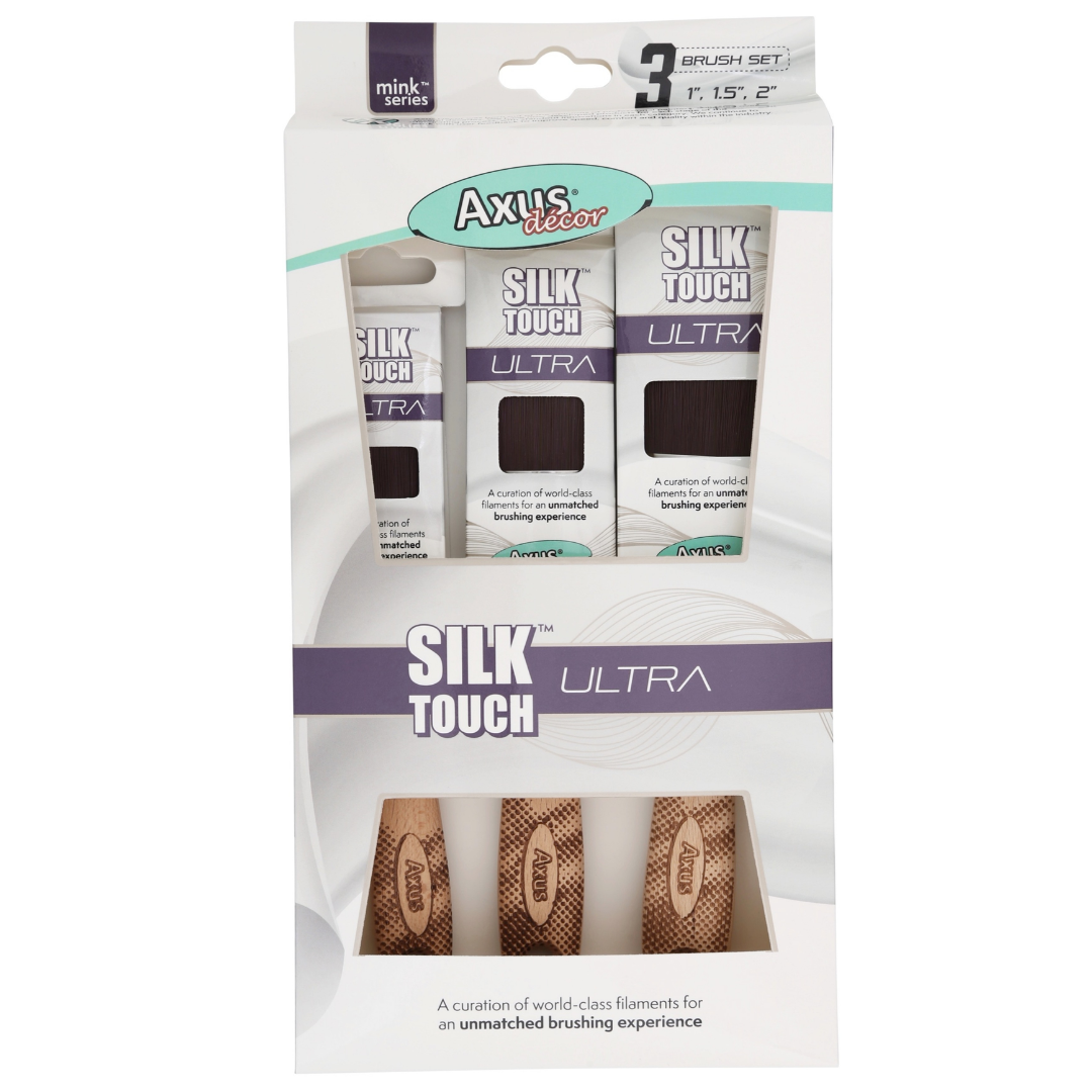 Axus Silk Touch Ultra Brush (Mink Series) Set of 3 – ArraTipp