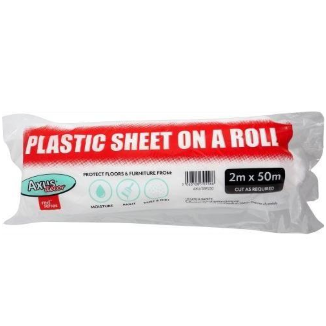 Plastic Sheet Roll (Red Series) 2m x 50m – Arrabawn