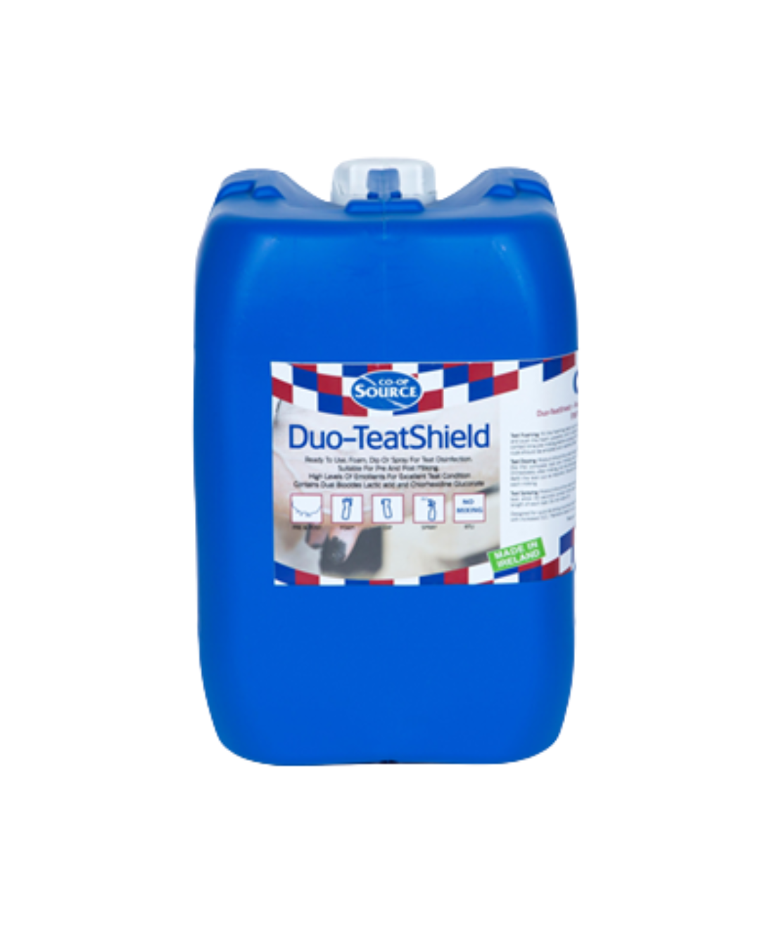 DUO Teat Shield 20L – ArraTipp