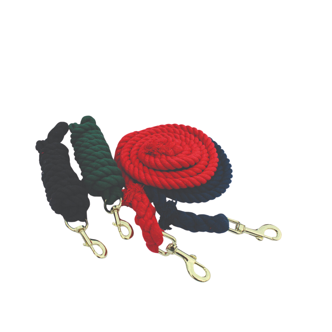Long Lead Rope Cotton Lead Ropes – ArraTipp