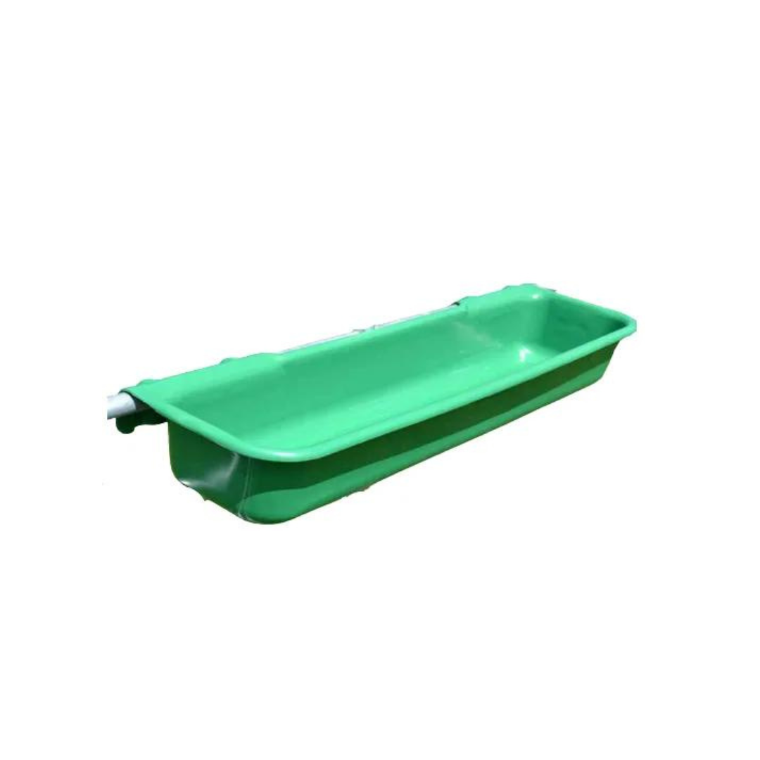 Gate Line Trough 4 FT Green Rancher Hanging Gate Trough – ArraTipp