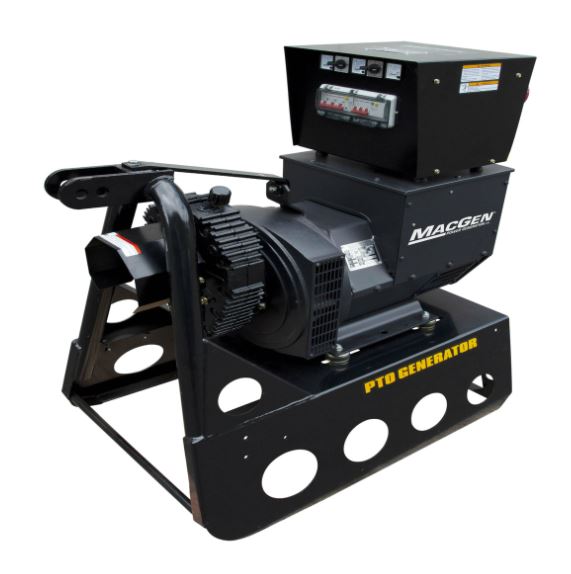 Single Phase 30KW PTO Generator – ArraTipp